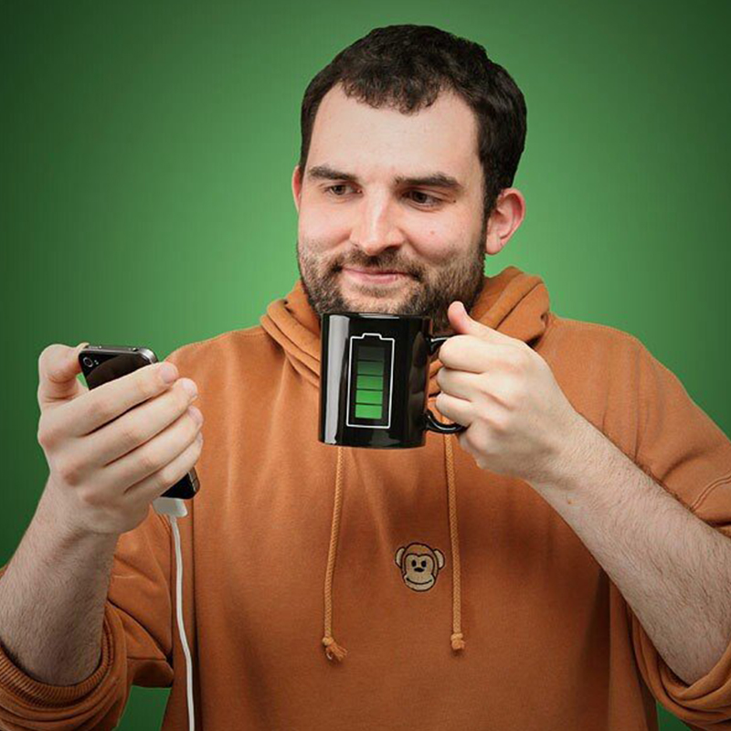 Miniatura 4 de Taza Magica Mug Cambia Color 400BV